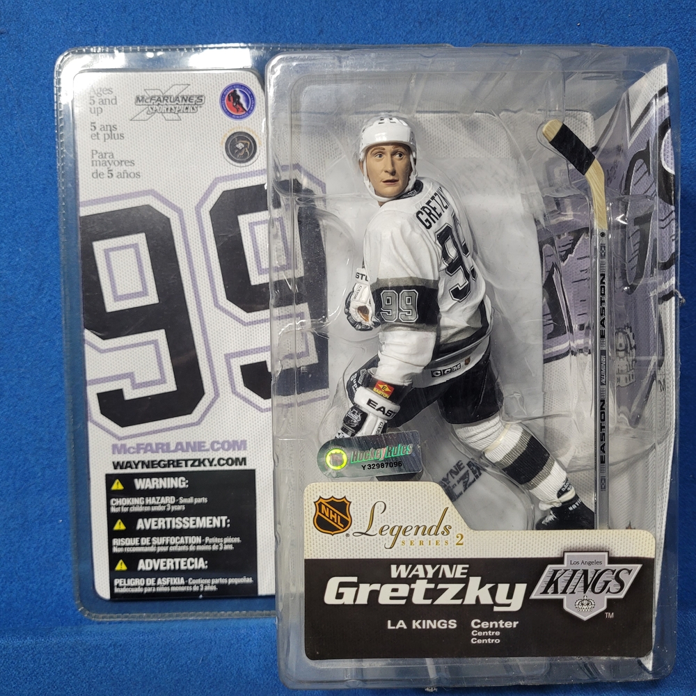 Wayne Gretzky LA Kings Action Figure